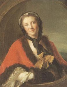 Jean Marc Nattier The Countess Tessin Wife of the Seedish Ambassador in Paris (mk05)